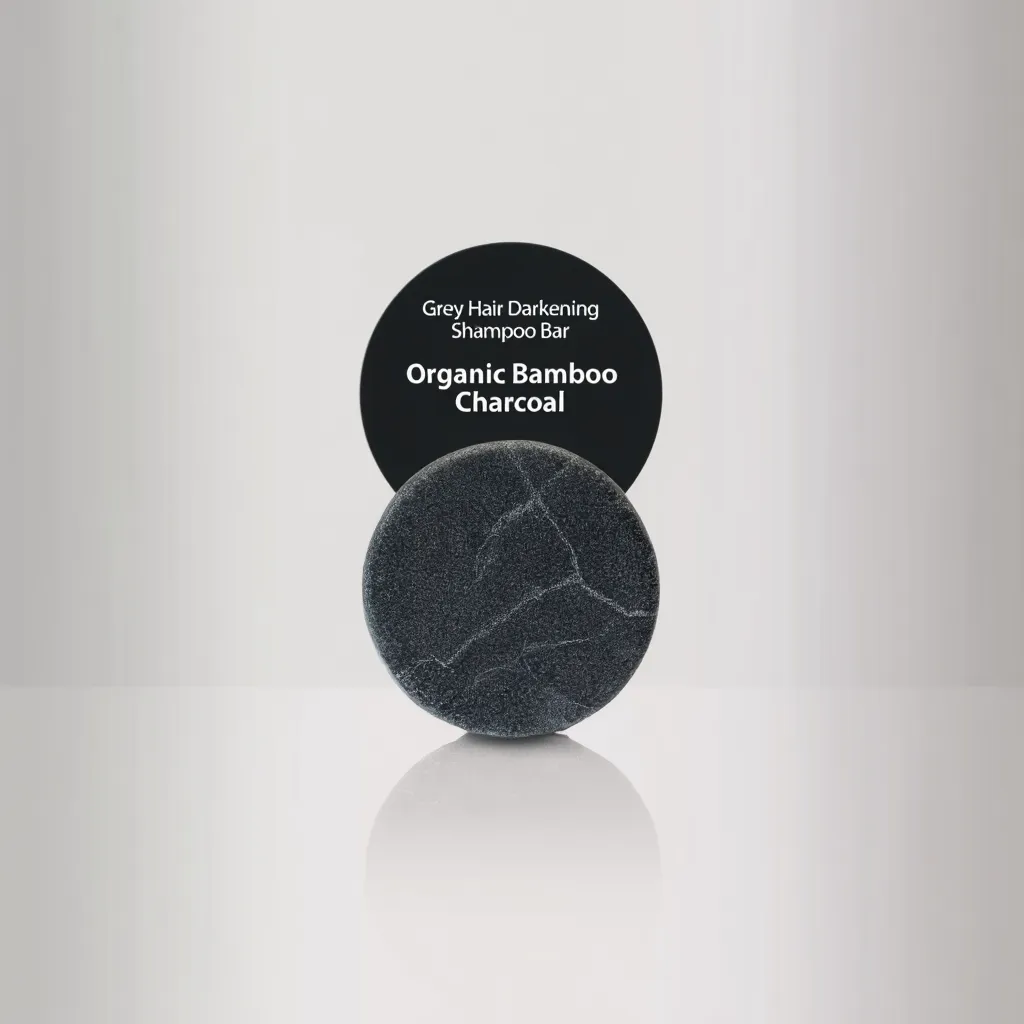 🌸 Grey Hair Darkening Shampoo – Youthfulness and Confidence with Every Wash