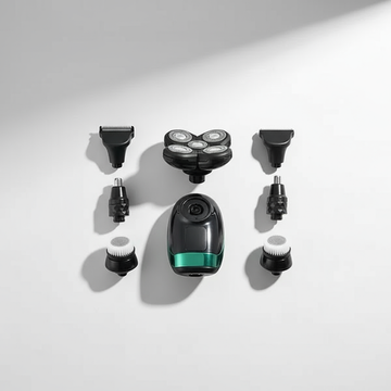 ⚡ Portable Rechargeable 5-in-1 Electric Shaver – Convenience and Smoothness Wherever You Are