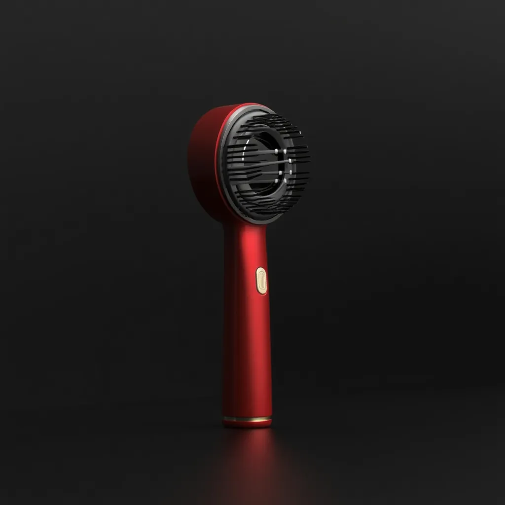 🌿 Hair Massaging Brush – Strong Hair, Natural Shine